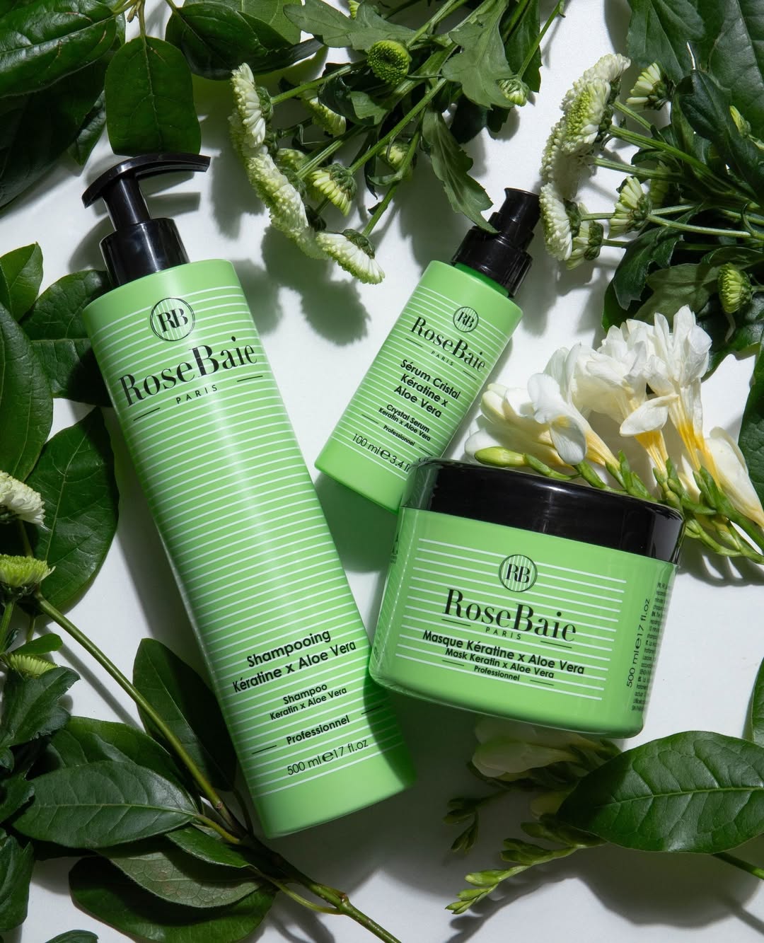 Aloe Vera & Kératine
