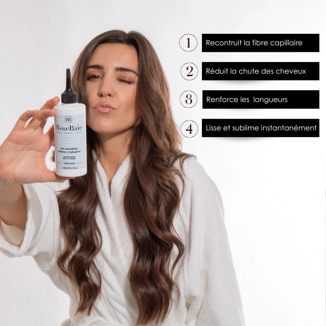 Routine Reconstruction Biotine & Collagène – Cheveux Cassants & Fragilisés