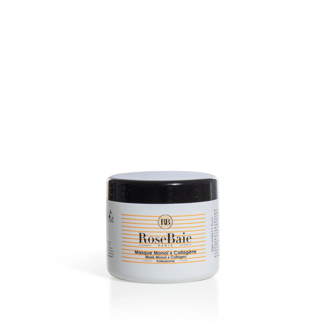 Masque Monoï & Collagène – Protection & Revitalisation