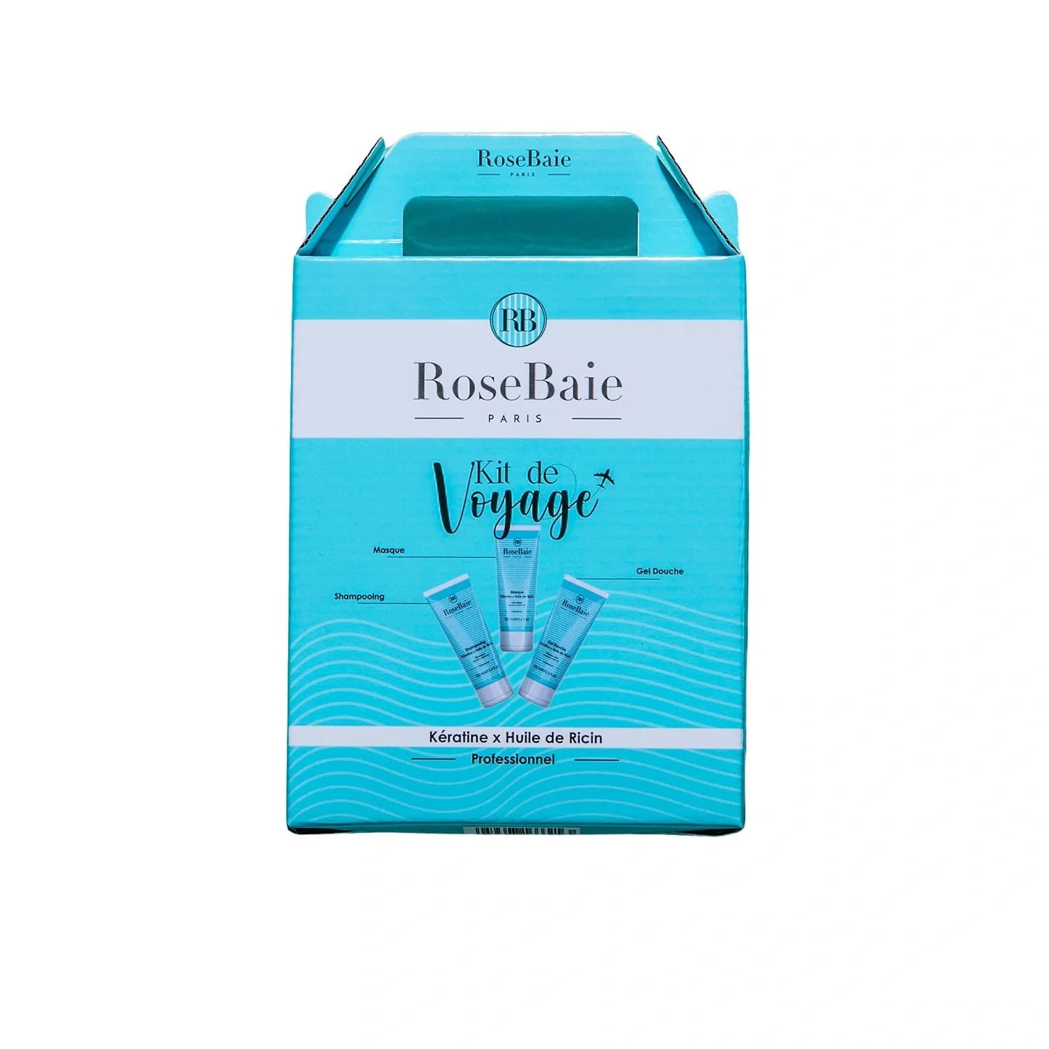 Kit voyage Ricin & Kératine – Pousse & Hydratation