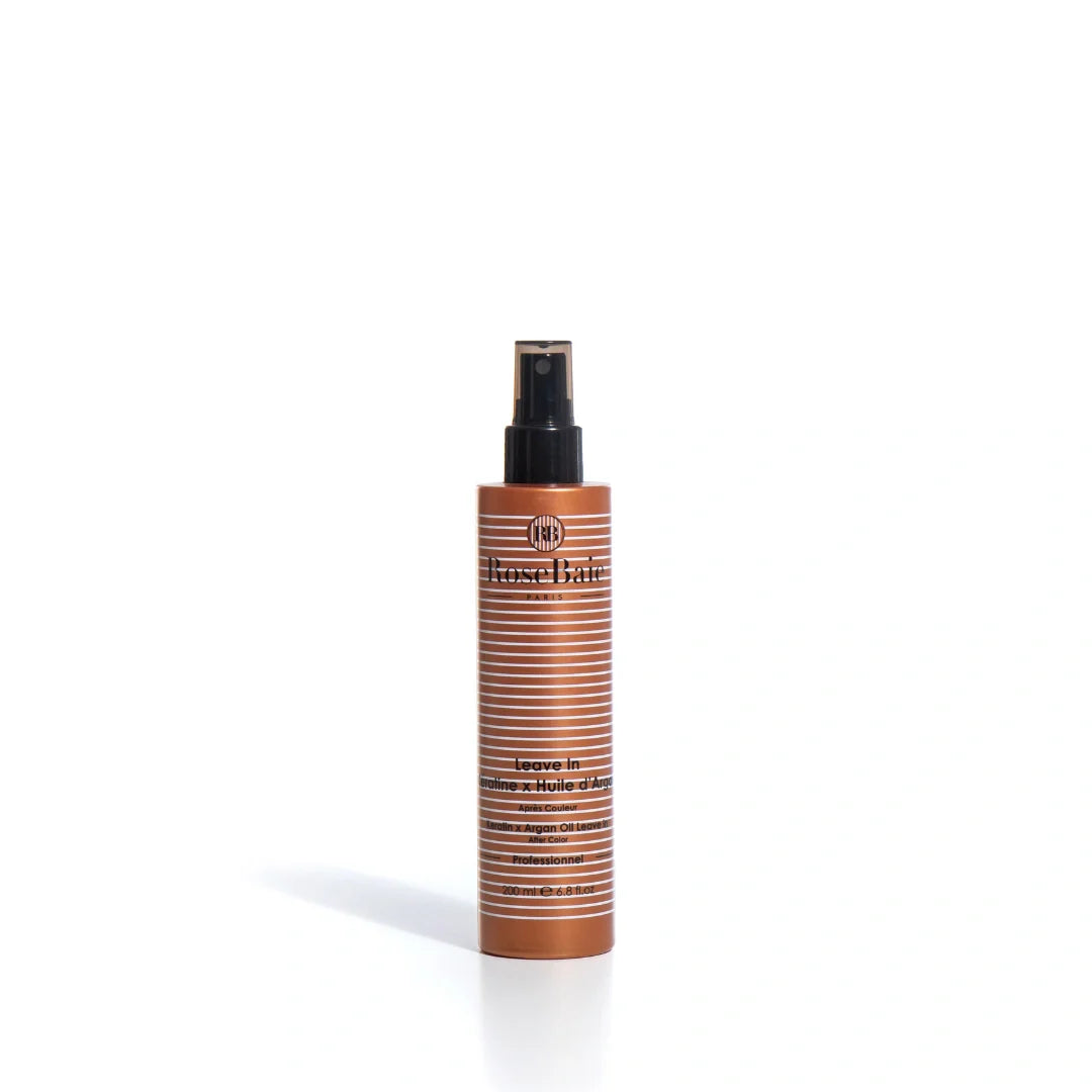 Leave in Argan & Kératine  - Protection des cheveux colorés et méchés, antioxydant
