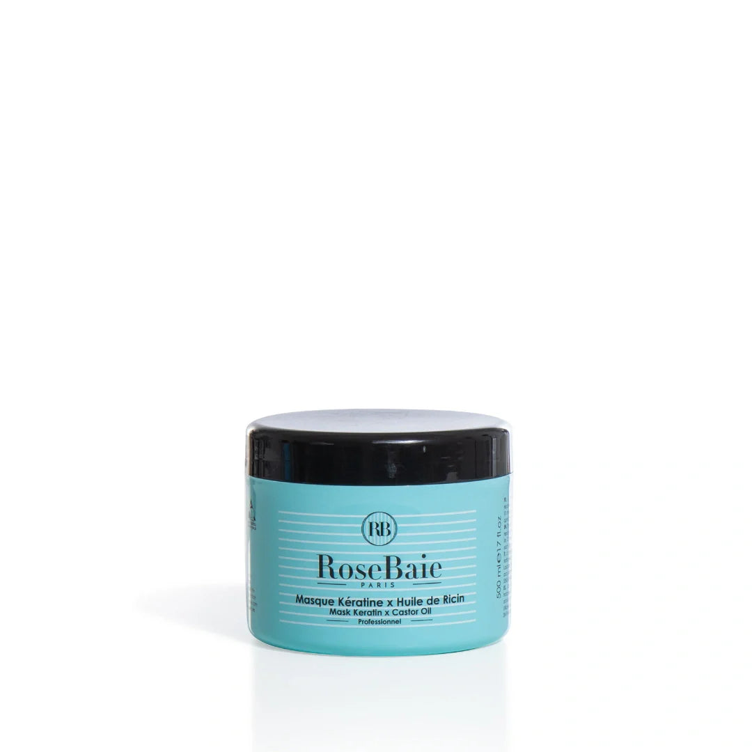 Masque Ricin & Kératine – Pousse & Hydratation
