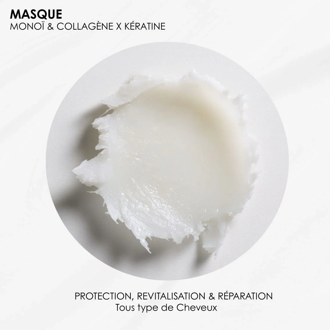 Masque Monoï & Collagène – Protection & Revitalisation