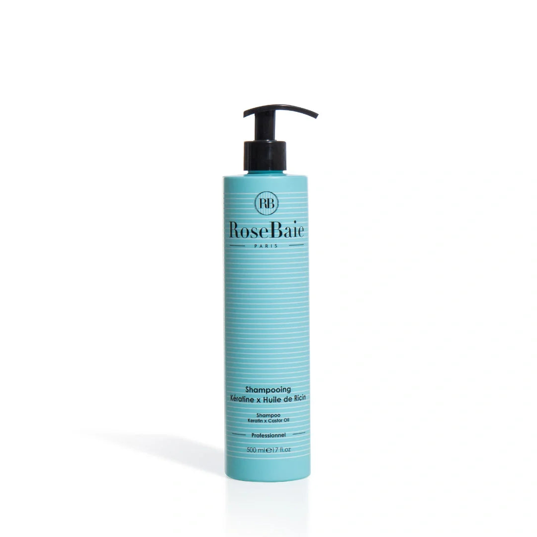 Shampoing Ricin & Kératine – Pousse & Hydratation