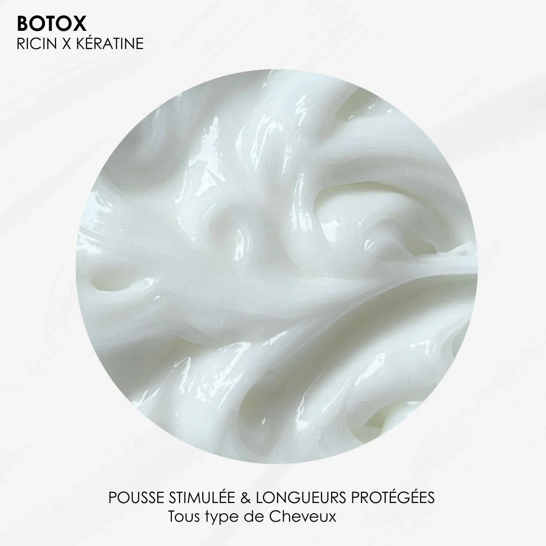 B.otox Ricin & Kératine – Pousse & Hydratation