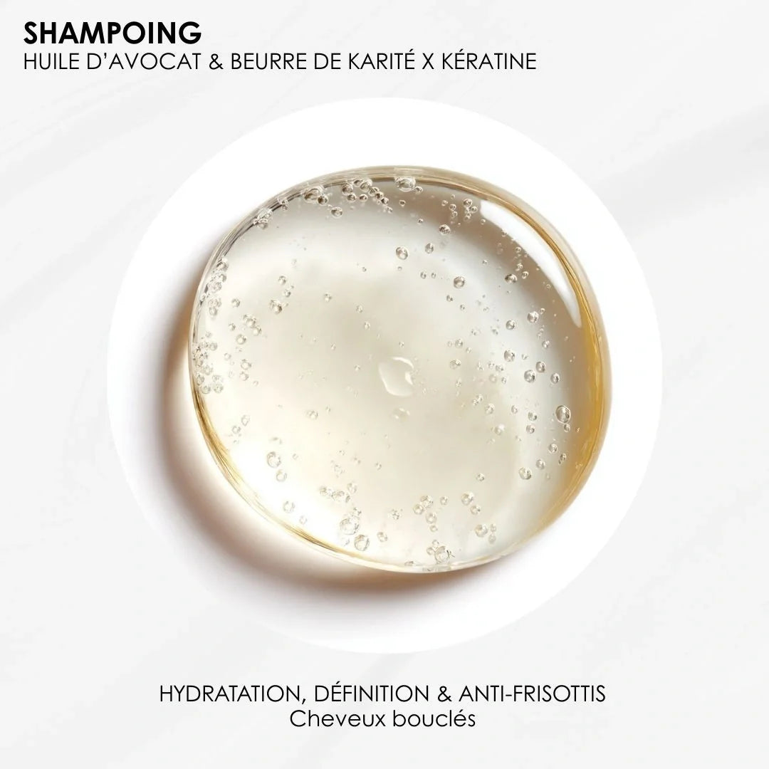 Shampoing spécial cheveux Bouclés - Hydratation & Définition