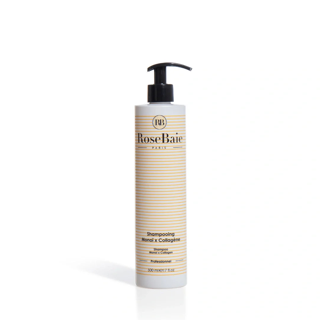 Shampoing Monoï & Collagène – Protection & Revitalisation