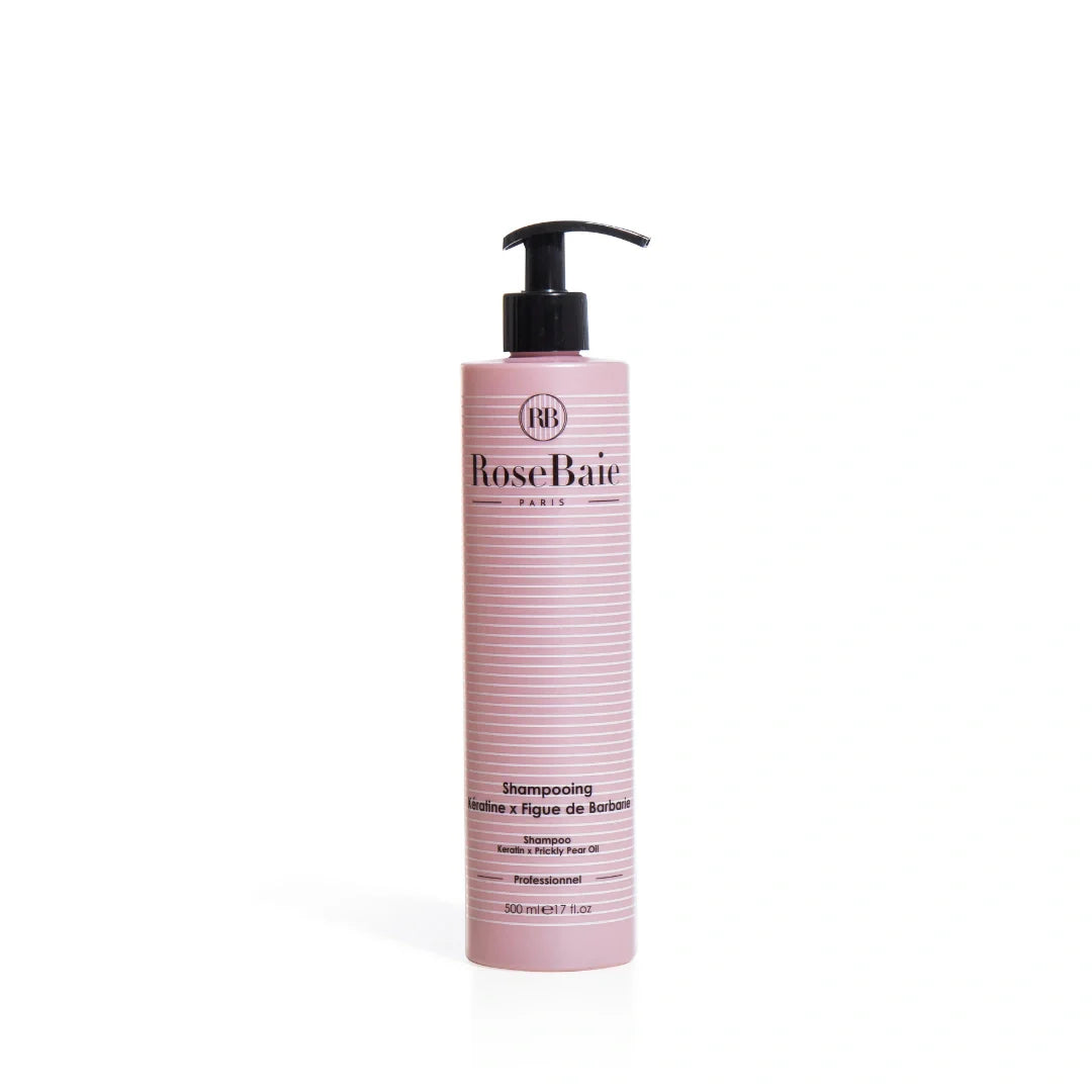 Shampoing Figue de Barbarie & Kératine - Sébo-régulation & Hydratation