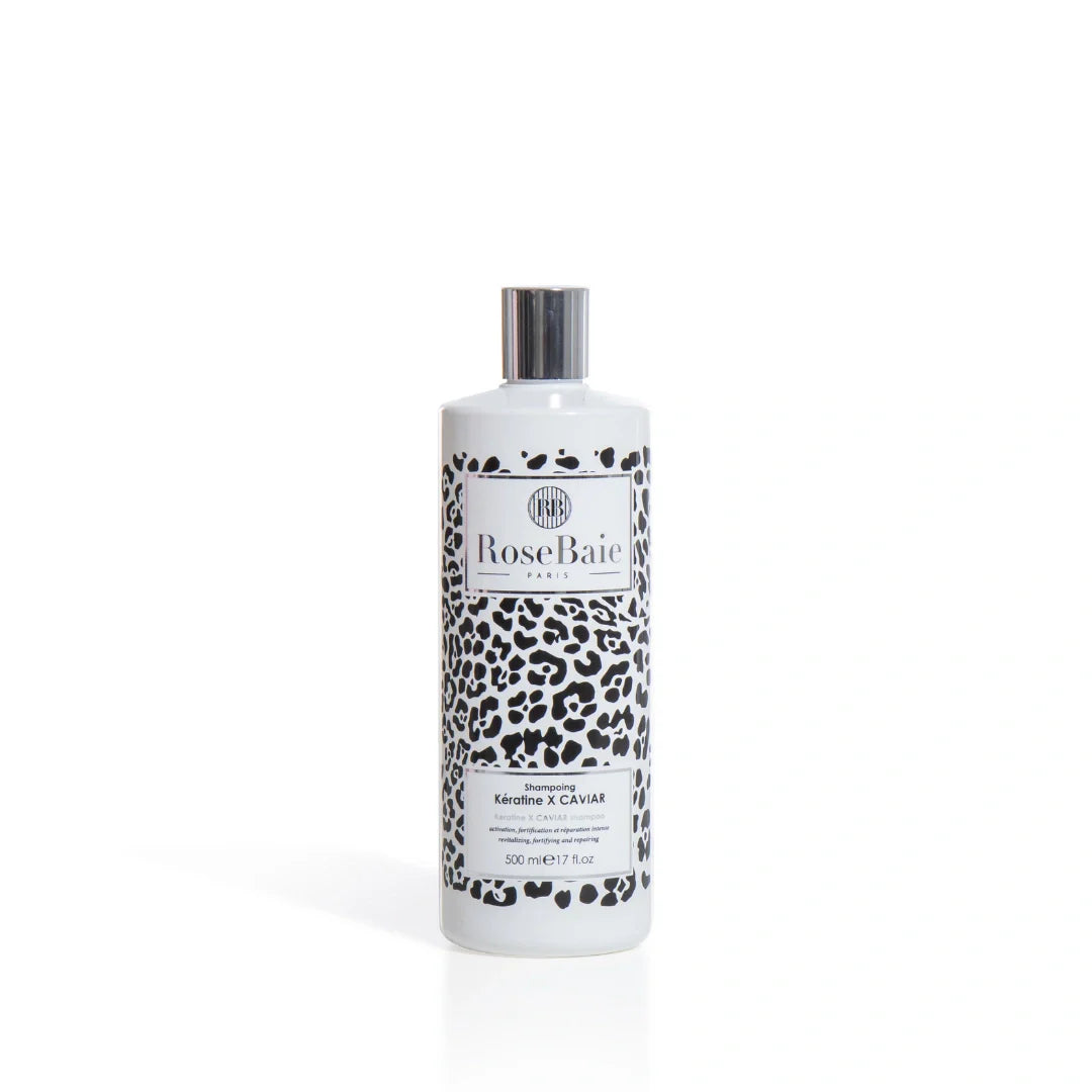 Shampoing Premium duo Caviar & Kératine - Anti-âge, réparation intense